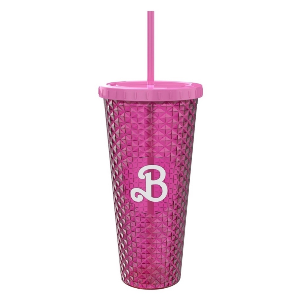 Barbie the Movie Cinemark Tumbler cup